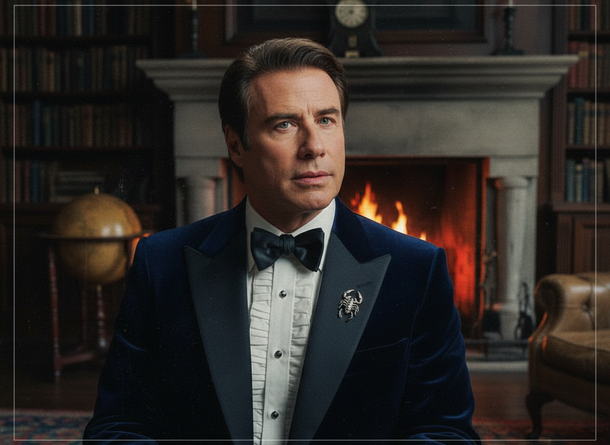 Why John Travolta Never Became a Bond Villain