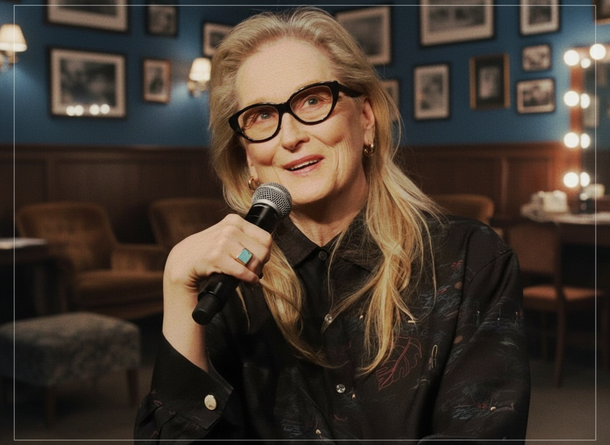 Geraldine James on Competing with Meryl Streep for Roles