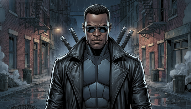 Blade Film Axed: Moon Knight Faces New Foe in Season 2