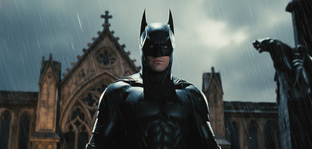 George Clooney’s Son Gives Batman & Robin a Thumbs Up