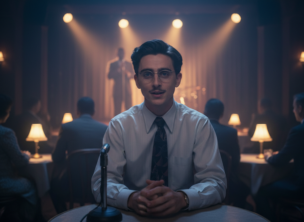 Timothée Chalamet Clinches Golden Globe for Comic Turn