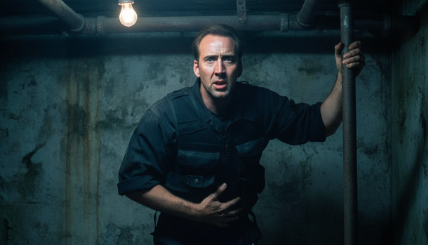Nicolas Cage Faces High-Stakes Diner Showdown in New Thriller