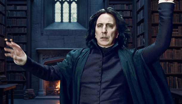 Alan Rickman’s Favourite Harry Potter Moment Revealed by Tom Felton