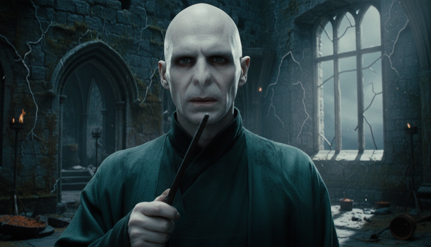 How Harry Potter Films Toned Down Voldemort’s Dark Edge