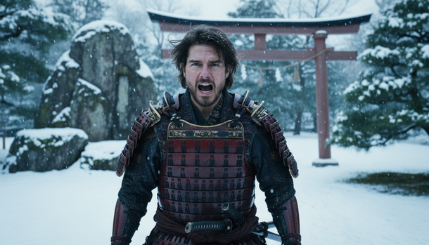 Tom Cruise Faced a Real Sword on Set of The Last Samurai