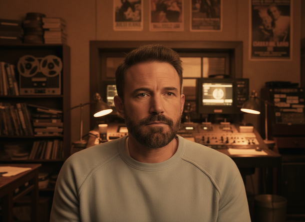 Ben Affleck Calls AI Hype in Film Industry 'Nonsense'