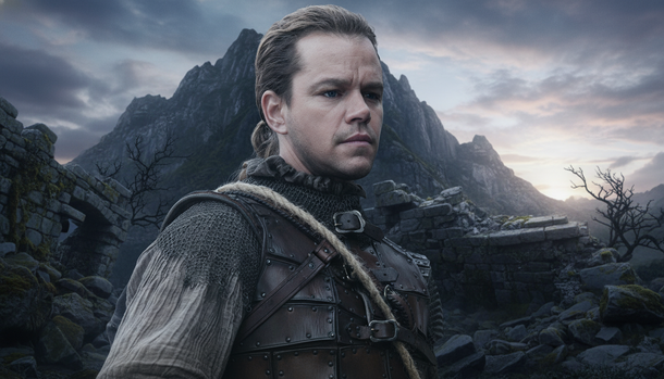Matt Damon’s Priceless Response to ‘The Great Wall’ Joke
