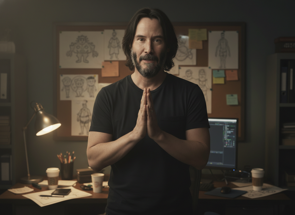 Keanu Reeves Begs for Any Role in Hit Animated Series
