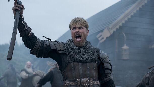 Bloodaxe sets a January premiere on Prime Video, with season two already filming