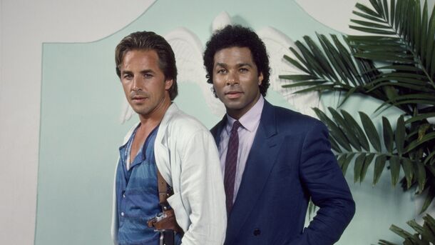 Miami Vice '85 adds Haley Lu Richardson to a film built on a pilot that aired in 1984