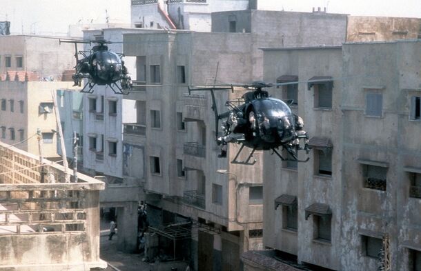 Tarantino Called Black Hawk Down the Best Film of the Century. Ridley Scott Says No.