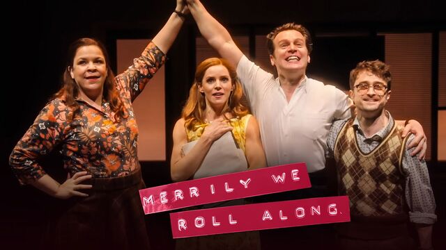 Merrily We Roll Along Sets a New Standard for Broadway Proshots