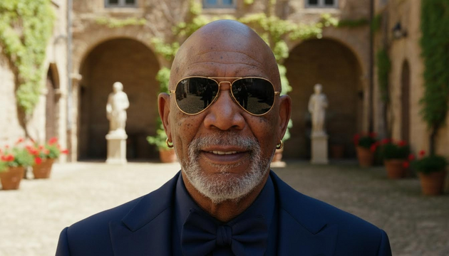 Money can trump a bad script in Hollywood, Morgan Freeman admits