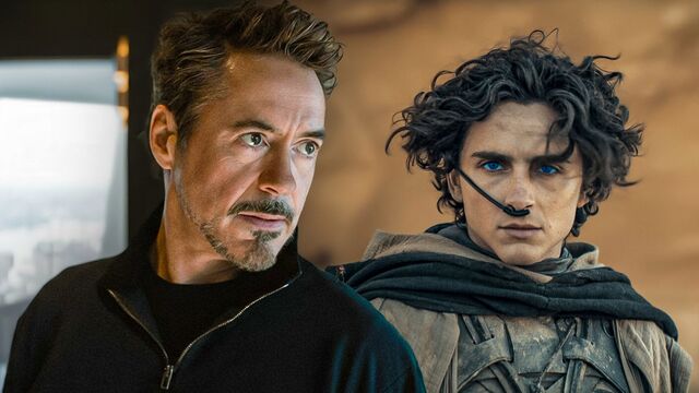 Robert Downey Jr. Hails Timothée Chalamet as a Modern Great