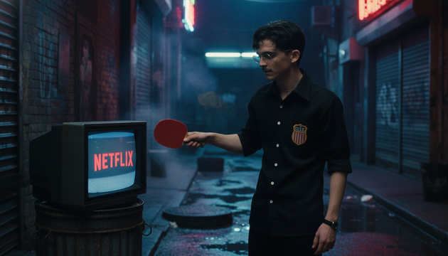 Timothée Chalamet Fears Embarrassing Ping Pong Video Ahead of Marty Supreme Premiere