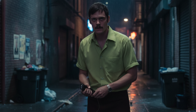 Bill Skarsgård Stars in Gripping True-Crime Hostage Drama