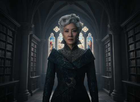 Michelle Yeoh Admits Nerves Facing ‘Wicked’ Co-Stars