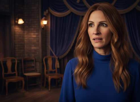 Cate Blanchett’s Cheeky Oscars Shoutout Leaves Julia Roberts Gobsmacked