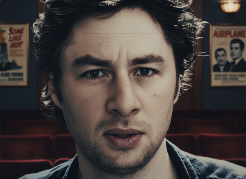Zach Braff Reveals the Comedy Classic That Raised the Bar