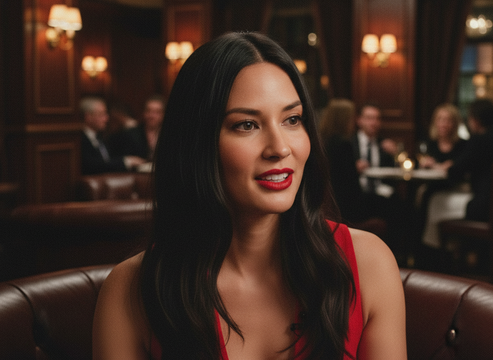 Why Olivia Munn Can’t Get Enough of John Wick