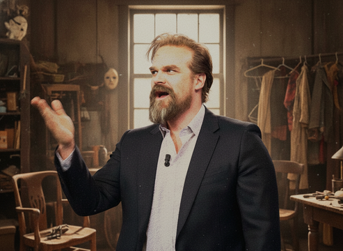 David Harbour Slams Method Acting as Pointless and Risky
