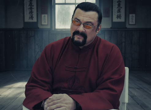 Steven Seagal’s Self-Fulfilling Prophecy: From Action Star to Outcast