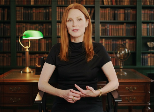 Julianne Moore on the Unique Honour of a Film Penned for Her