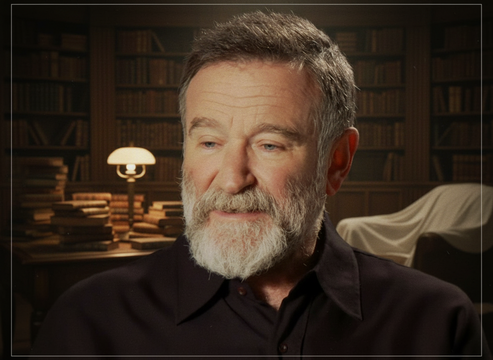 How Christopher Walken Snagged Robin Williams’ Darkest Roles