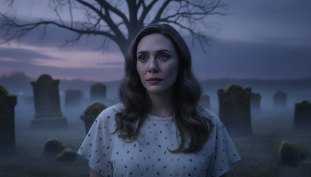 Elizabeth Olsen Faces Afterlife Dilemma in Eternity