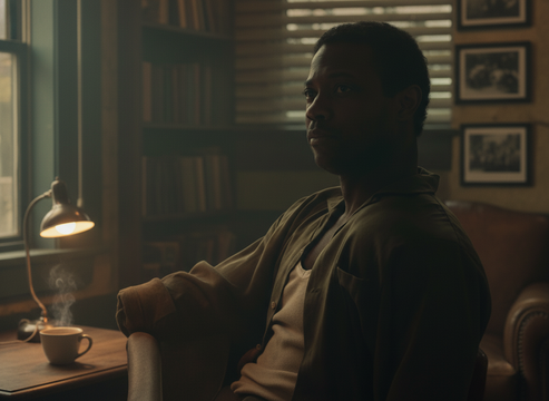 Stephen Rider on Derry, Denzel, and Chasing Big Dreams