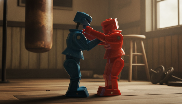 Vin Diesel Set to Pen and Star in Rock 'Em Sock 'Em Robots Film