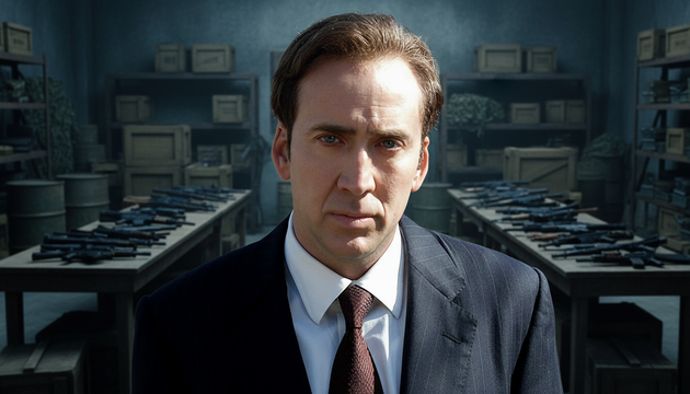 First Glimpse: Nicolas Cage and Bill Skarsgård Reunite for 'Lords of War' Sequel