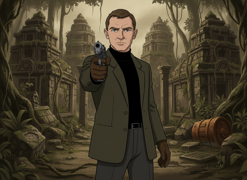 The Forgotten James Bond Jr: 007’s Animated Oddity