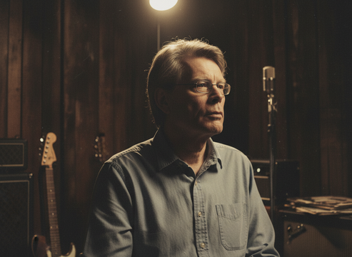 Stephen King’s Top Three Rock and Roll Tracks Revealed
