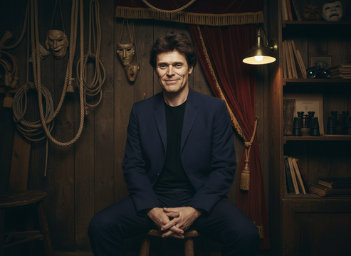 Willem Dafoe Reveals the Actor Who Shaped His Craft