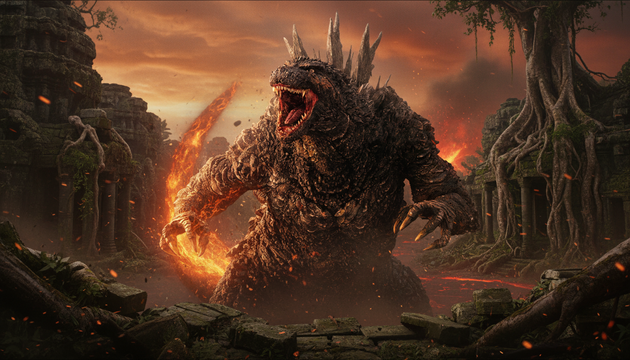 Godzilla Marks 70 Years With Giant Popcorn Bucket