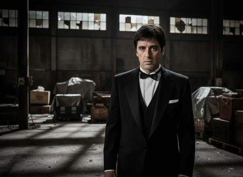 Steven Spielberg’s Secret Role in Scarface’s Wildest Scene