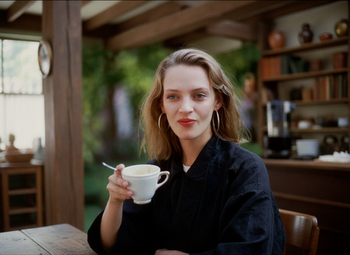 Uma Thurman on Doubt, Stardom and Finding Real Pride