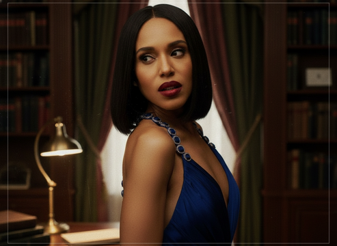 Kerry Washington on Landing Her Defining Role in Scandal
