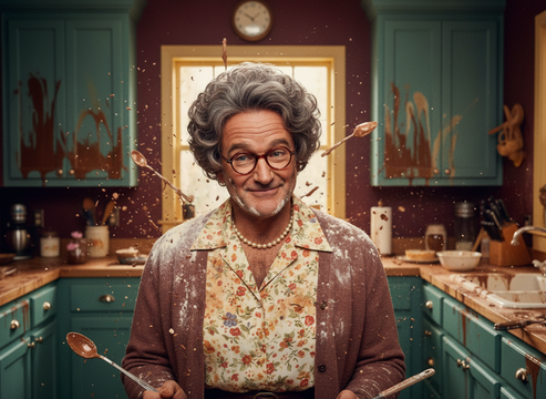 Robin Williams’ Mrs Doubtfire: Channeling Chaos Into Comedy Gold