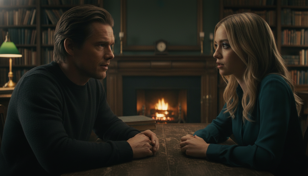 Ethan Hawke and Sydney Sweeney Share Honest Moments in Actors on Actors