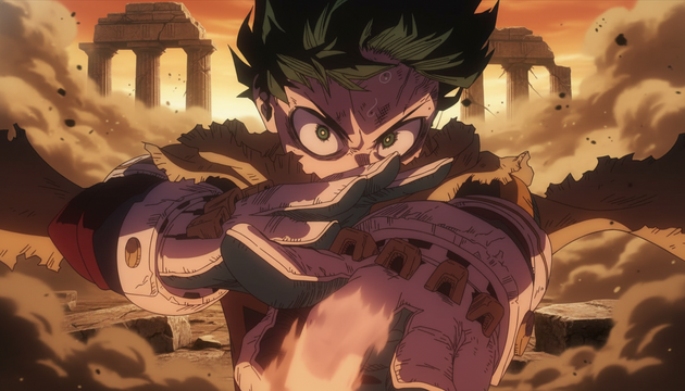 My Hero Academia’s Last Hurrah: A Superhero Classic for the Ages