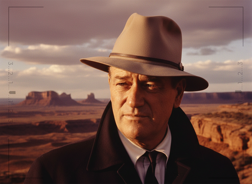 How Frank Sinatra Ended His Feud With John Wayne