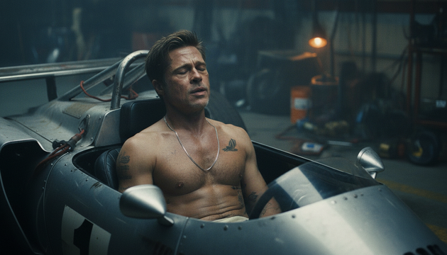 Brad Pitt’s F1 Film Races to the Top on Apple TV
