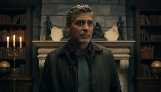 George Clooney Draws the Line on On-Screen Romances