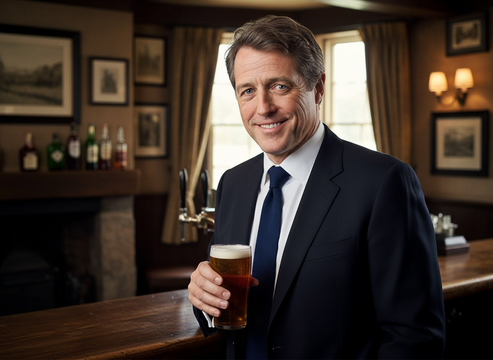 Why Richard Curtis Nearly Passed on Hugh Grant for Four Weddings