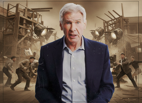 Harrison Ford’s Relentless Stunt Demands Left Co-Star Shaken