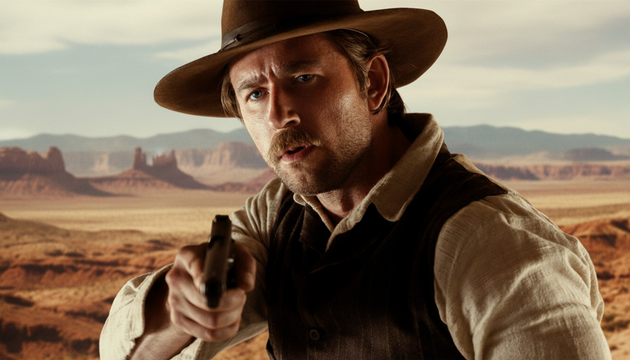 Brandon Sklenar Saddles Up for Gritty Western Thriller