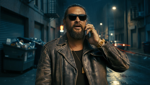Jason Momoa and Dave Bautista Team Up in Explosive Cop Flick