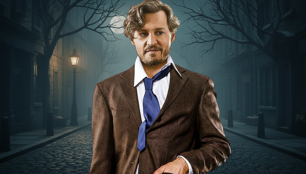 Johnny Depp Leads Star-Studded Cast in Dickens Classic